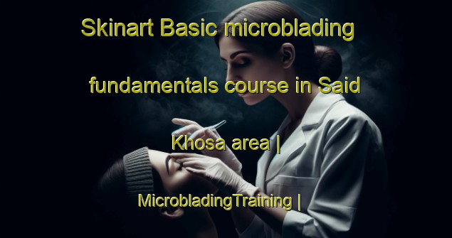Skinart Basic microblading fundamentals course in Said Khosa area | MicrobladingTraining | MicrobladingClasses | SkinartTraining-Pakistan